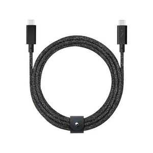 NATIVE UNION Eco Belt USB-C to USB-C Cable - 2.4m Cosmos - Picture 1 of 2