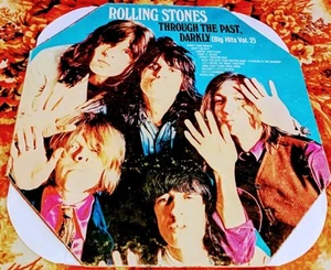 THE ROLLING STONES Through The Past Darkly LP London NPS-3 Terre Haute BellSound - Picture 1 of 5