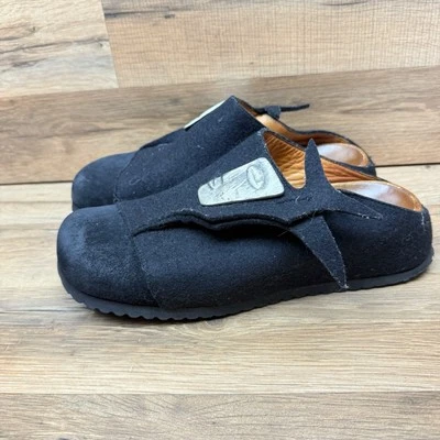 ¡Piensa! Zuecos sin cordones Face para mujer talla 41 EE. UU. 10 de cuero marrón cómodos informales Foto 1 de 4