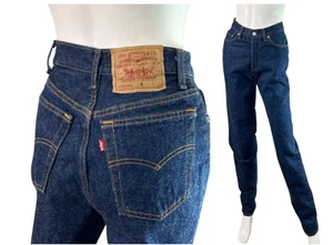 Levi’s Vintage 90s 501's Jeans Junior Größe 5L Dark Wash Made in USA 23 x 33 - Bild 1 von 11