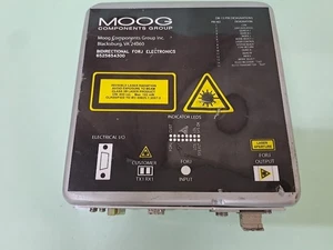 MOOG 6525654300 Rev B Laser Box Analog 6543001FW2 Rev C - Picture 1 of 14