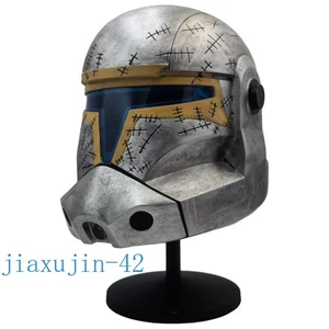 Star Wars Commander Cosplay Prop Helmet 1:1 PVC Resin Adult Halloween Full Mask - Picture 1 of 11