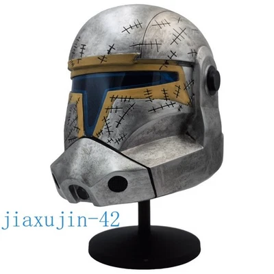 Star Wars Commander Cosplay Prop Helmet 1:1 PVC Resin Adult Halloween Full Mask - Image 1 of 4