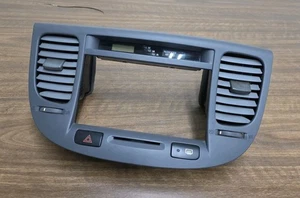2006-2011 Kia Rio Center Dash Radio Trim Bezel w/ Air Vents OEM - Foto 1 di 10