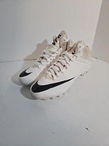 Nike Vapor Speed 2 3/4 TD CF 847089 101 Football Cleats White Shoes Mens 11 - Picture 1 of 9