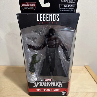 漫威传奇黑色蜘蛛侠蜥蜴BAF波浪全新未拆封 — 第 1/4 张图片