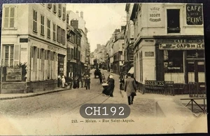 N °804/192  CPA  DE MELUN Rue Saint-Aspaix 77  Non Ecrite - Imagen 1 de 2