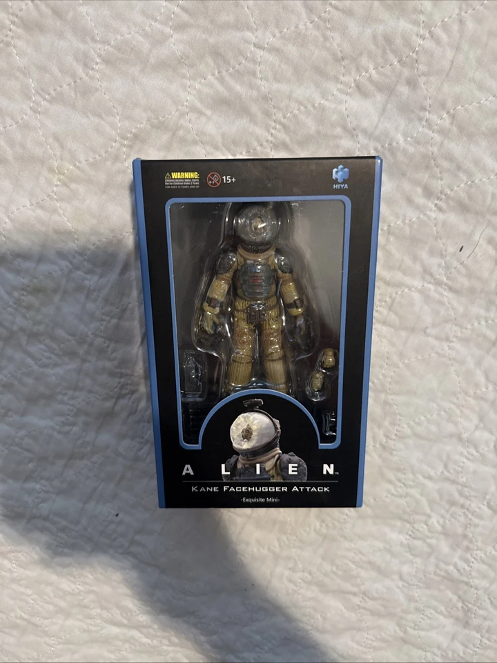 Hiya Toys Alien Kane Facehugger Attack 1:18 Scale Exquisite Mini New Sealed 1979 - Image 1 of 1