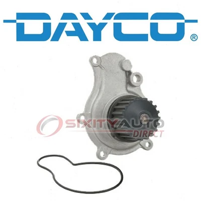 Dayco Water Pump for 1996-2000 Plymouth Breeze 2.4L L4 - Coolant Antifreeze cz - Image 1 of 4