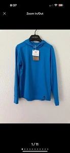 New Patagonia Kid Capilene Silkweight Hoody Size: M (10) - Picture 1 of 11