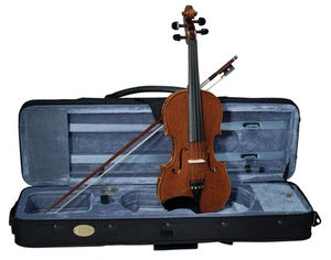 Stentor 1550 Conservatoire Full Size 4/4 Violin Outfit with Deluxe Case and Bow - Picture 1 of 4