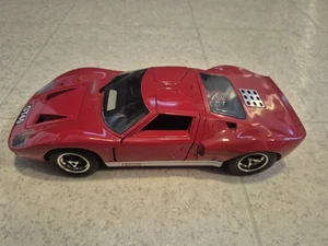 Jouef Evolution 1969 Ford GT-40 1:18 Diecast Model Car Red - Picture 1 of 7