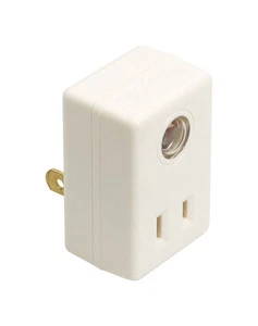Amertac CL11LC White 30W Indoor Photoelectric Plug-In Light Control - Picture 1 of 1