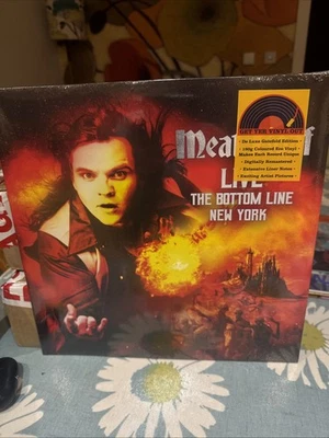 MEAT LOAF - Live At Bottom Line New York - Coloured vinyl - 2023 - New / Sealed - Image 1 of 3