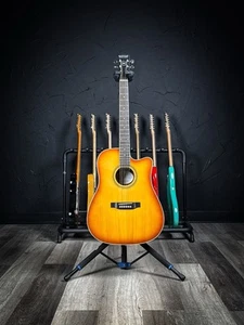 Nashville Guitar Works D10CE Dreadnought Acoustic/Electric Guitar - Edgeburst - Picture 1 of 9