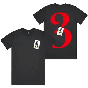 Alice in Borderland Season 3 Tshirts Short Sleeve Cotton Male T-shirt - Picture 1 of 3