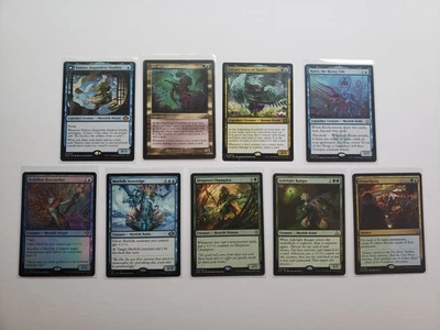 MTG Blue Green Lot - Tamiyo, Inquisitive Student - Merfolk - Vodalian Hexcatcher - Image 1 of 4