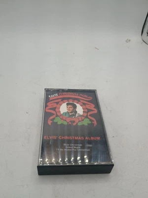 Elvis Presley- Elvis’ Christmas Album - cassette tape - Image 1 of 4