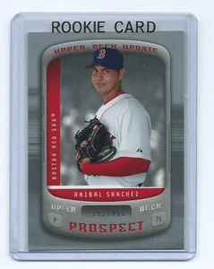 Anibal Sanchez 2005 Upper Deck Update Rookie Card #103 only 450 - Picture 1 of 1