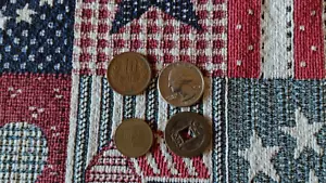 Rare Japanese Coins - Picture 1 of 2