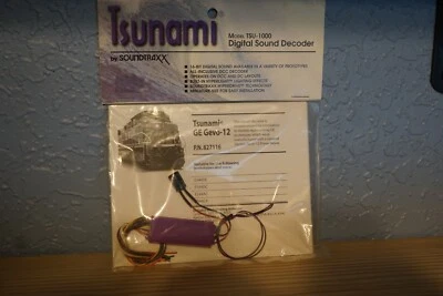 Soundtraxx 827116 Tsunami Sound Decoder for GE Gevo-12 models - ES40DC, ES44 - Image 1 of 2