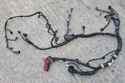 MITSUBISHI LANCER Mk8 2007-2016 2.0 DI-D ENGINE WIRING LOOM HARNESS  - Image 1 of 4