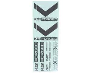 CEN KG1 Forged Decal V2 (Gun Metal) [CEGCD0974] - Picture 1 of 2