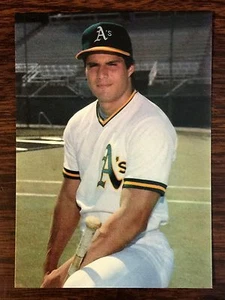 1986 JOSE CANSECO #6 CARD COLLECTORS CO AD/PROMO Limited Edition Karte G7105609 - Bild 1 von 11