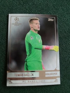 2016-17 Topps Showcase UEFA Champions League Basel Vaclik #60 - Zdjęcie 1 z 1