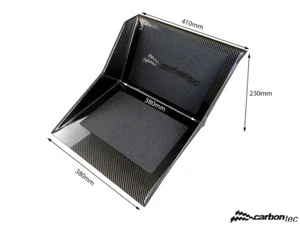 Carbon Pedana Poggiapiedi Navigatore Bancalina Vano Piedi per Co-Pilota BMW M3 - Imagen 1 de 3