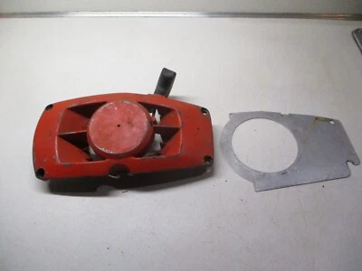 De colección Sears Craftsman Roper 3.7 18 Motosierra Retroceso Tirar Arranque y Polvo Sin Tornillos Foto 1 de 4