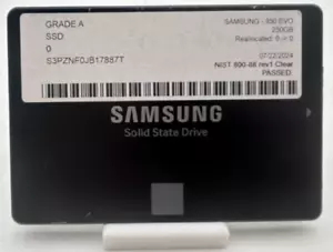 Samsung 850 EVO MZ-75E250 250 GB 2.5" SSD Solid State Drive MZ7LN250HAJQ - Picture 1 of 1