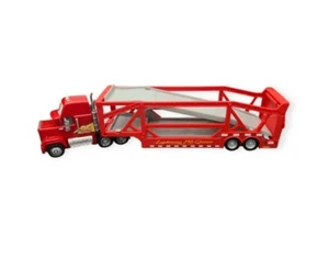 Disney Pixar Cars Mack Hauler 13-inch Toy Transporter Truck w/Ramp & Cab. - Picture 1 of 10