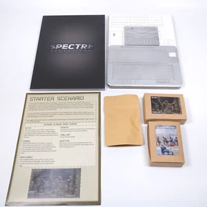 Spectre Operations Starter Set Miniaturen Regelbuch Würfel - unvollständig - Bild 1 von 9
