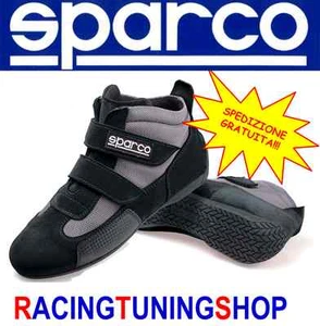 SCARPE KART SPARCO NERE taglia 38 - SPARCO KARTING SHOES BLACK SIZE US 6 - BOTAS - Imagen 1 de 1