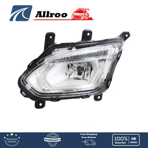 Clear Left/LH For 16-17 Chevrolet Equinox Premier LTZ Housing Halogen Fog Light - Picture 1 of 12