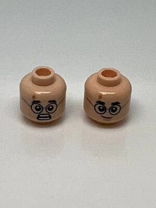 Lego Minifigure Head Harry Potter Head #108 - Picture 1 of 1