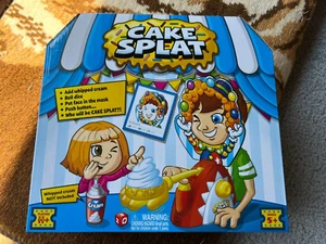 ZURU Cake Splat Family Board Game Cream Pie Fun Laughter Kids Party Challenge - Picture 1 of 3