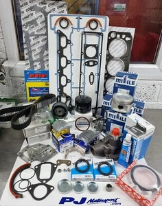 COSWORTH YB 2WD MOTOR UMBAUSATZ PROFESSIONELLE QUALITÄT WIE IN PJM UMBAUTEN VERWENDET - Bild 1 von 9