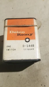 NOS GM Delco Remy 1964 Chevrolet Ignition Switch D-1448 1116649 Qty 1 - Picture 1 of 3