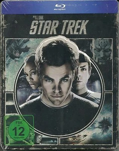 Star Trek 11 Wie alles begann Steelbook Blu-ray Limited Geprägt Edition NEU OVP - Bild 1 von 3
