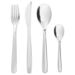 16 Piece Cutlery Set Dishwasher Safe Durable Sainless Steel For Kitchen Dining - Picture 1 of 5