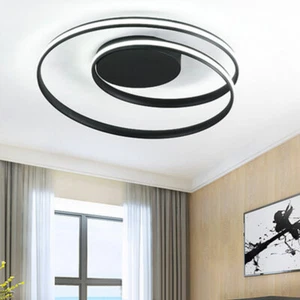 Modern Acrylic Ceiling Light Chandelier Flush Mount LED Ceiling Lamp Fixtures US - Picture 1 of 12