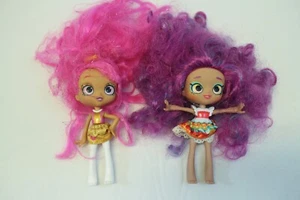 Shopkins Shoppies 2 lose 5 Zoll gebrauchte Puppen - Bild 1 von 3