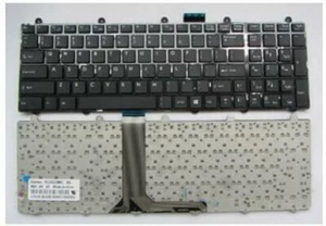Neu für MSI GE60 GE70 Steel Series Tastatur USA ohne Hintergrundbeleuchtung - Bild 1 von 1