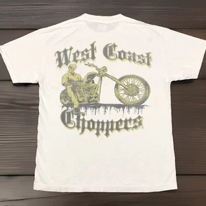 Rare Vintage West Coast Choppers CFL Tee Shirt Jesse James Size Large - Picture 1 of 13