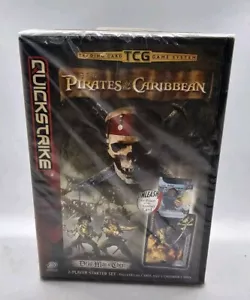 Pirates of the Caribbean Dead Man's Chest Quickstrike Trading Card Game Complete - Picture 1 of 2