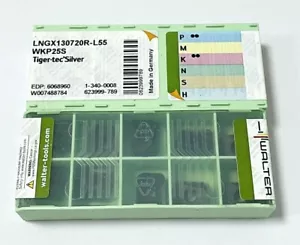 WALTER INSERTO FRESATURA LNGX130720R-L55 WKP25S MADE IN GERMANY NUOVO 10 pz. - Foto 1 di 2