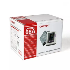 CONTEC08A Digital Monitor de Presión Arterial Brazo Superior NIBP Monitor Pantalla a Color + SW - Imagen 1 de 10