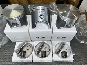 1994 1995 1996 1997 1998 Polaris 800 Storm SE SKS RMK (3) Piston KITS +Brgs - Picture 1 of 1